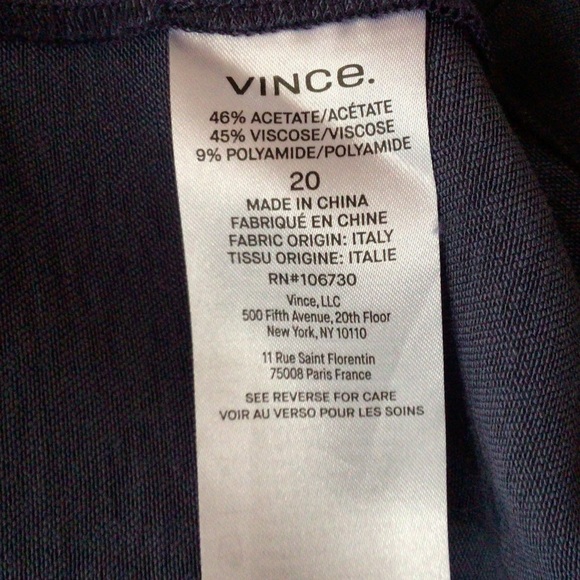 Vince Wrap Dress, New with Tags, Size 20 - Picture 10 of 12